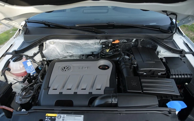 Volkswagen Tiguan cena 59900 przebieg: 153000, rok produkcji 2013 z Dolsk małe 781
